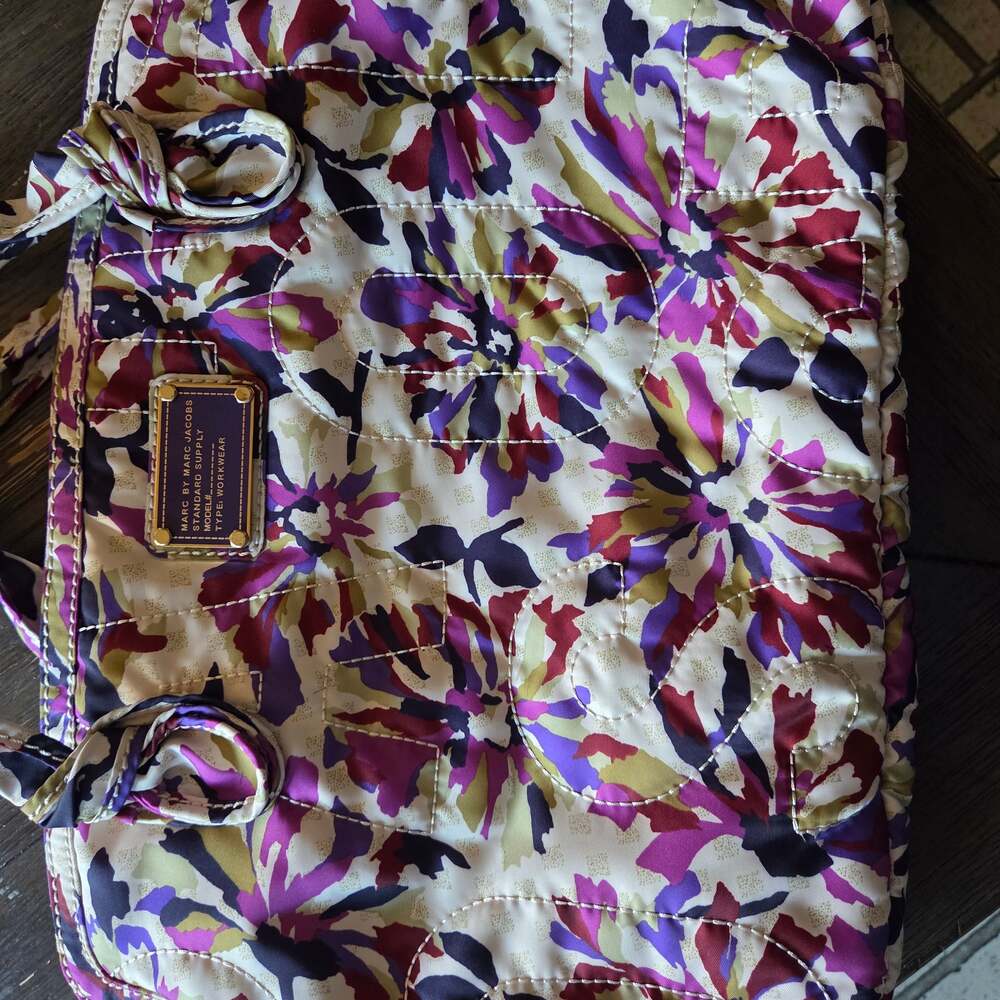 MARC BY MARC JACOBS BAG Genuine Quilted Nylon Computer bag